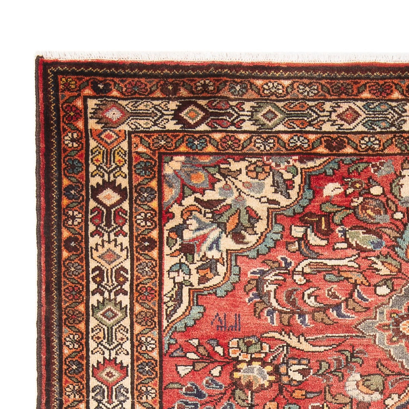 Perserteppich - Nomadic - Royal - 225 x 142 cm - rot