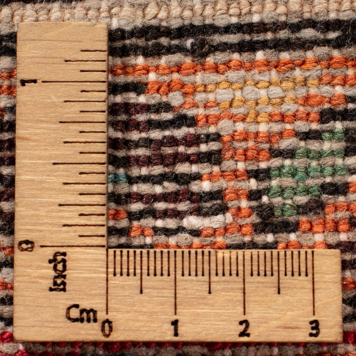 Perserteppich - Nomadic - Royal - 225 x 142 cm - rot