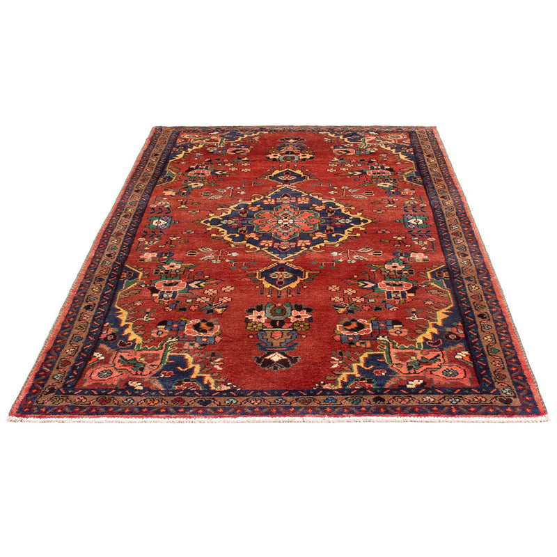 Perserteppich - Nomadic - Royal - 212 x 118 cm - rot