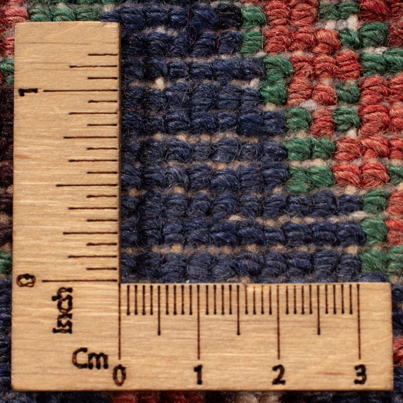 Perserteppich - Nomadic - Royal - 212 x 118 cm - rot