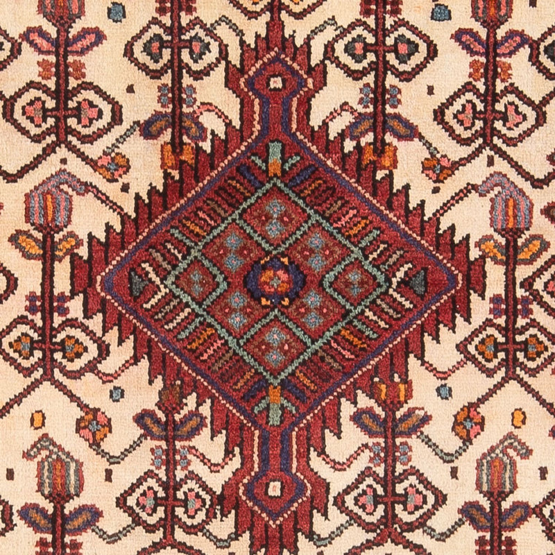 Perserteppich - Nomadic - Royal - 201 x 119 cm - creme