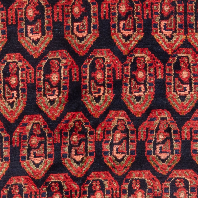 Perserteppich - Nomadic - Royal - 201 x 137 cm - dunkelblau