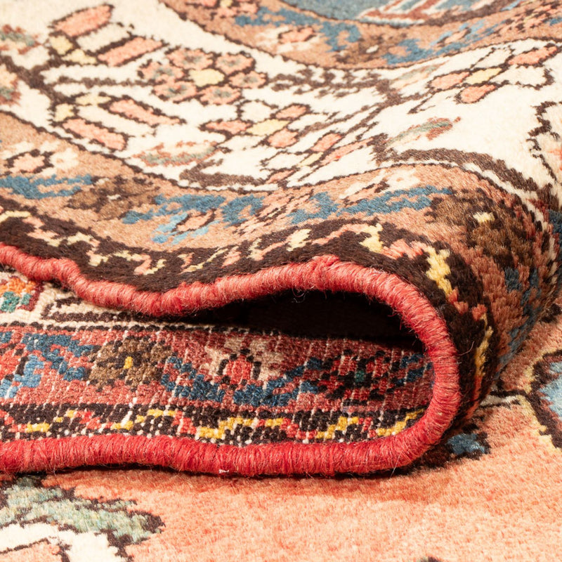 Perserteppich - Nomadic - Royal - 190 x 136 cm - orange