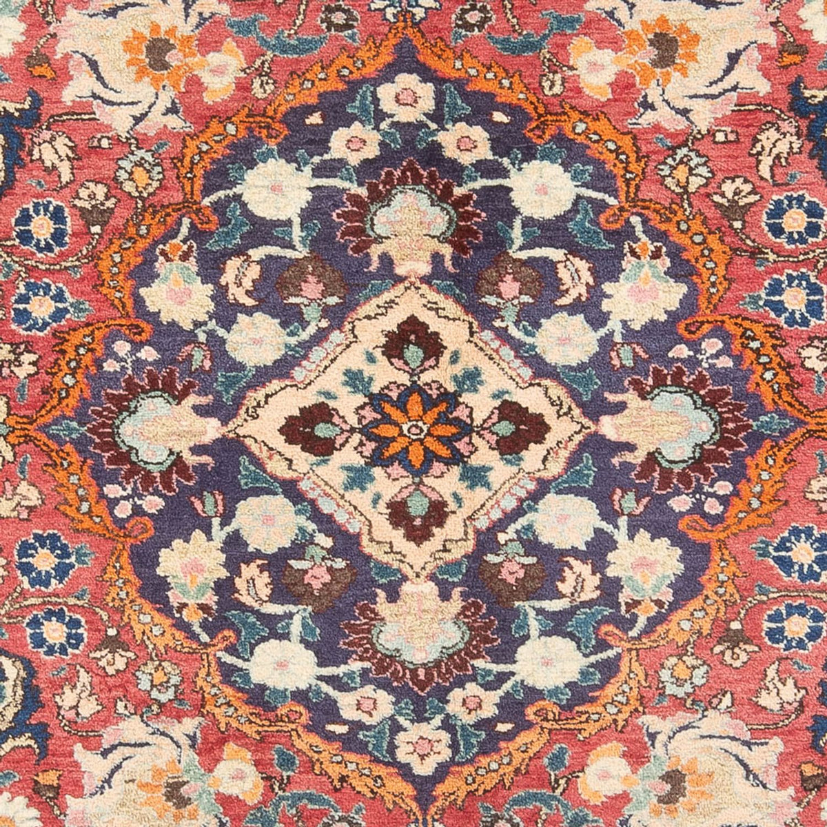 Perserteppich - Nomadic - Royal - 217 x 148 cm - rot