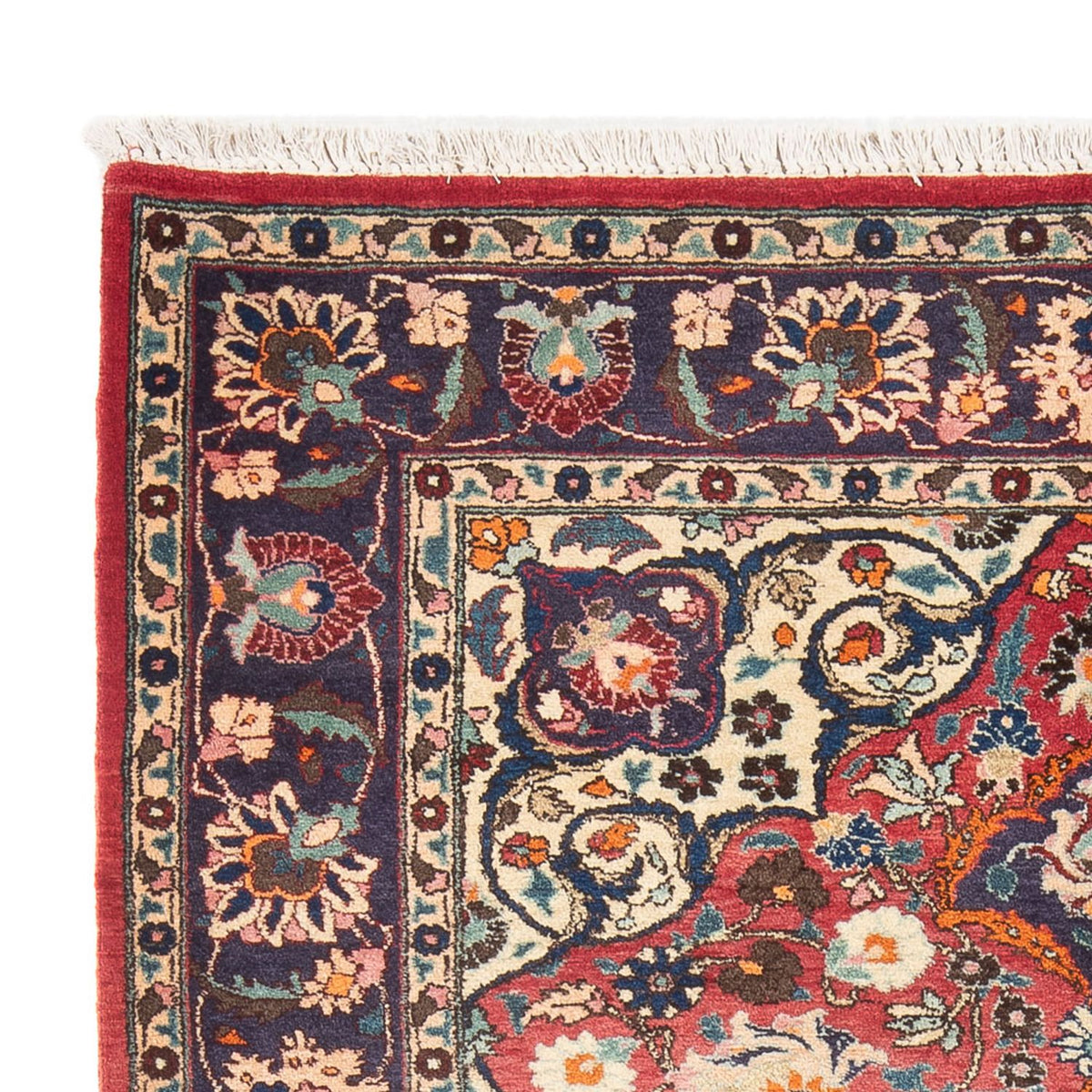 Perserteppich - Nomadic - Royal - 217 x 148 cm - rot