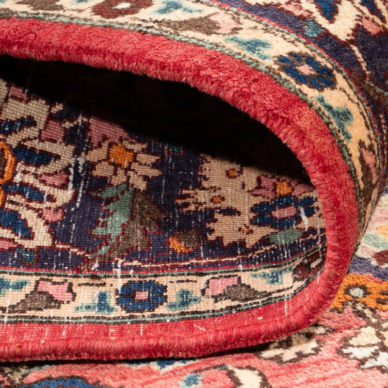 Perserteppich - Nomadic - Royal - 217 x 148 cm - rot