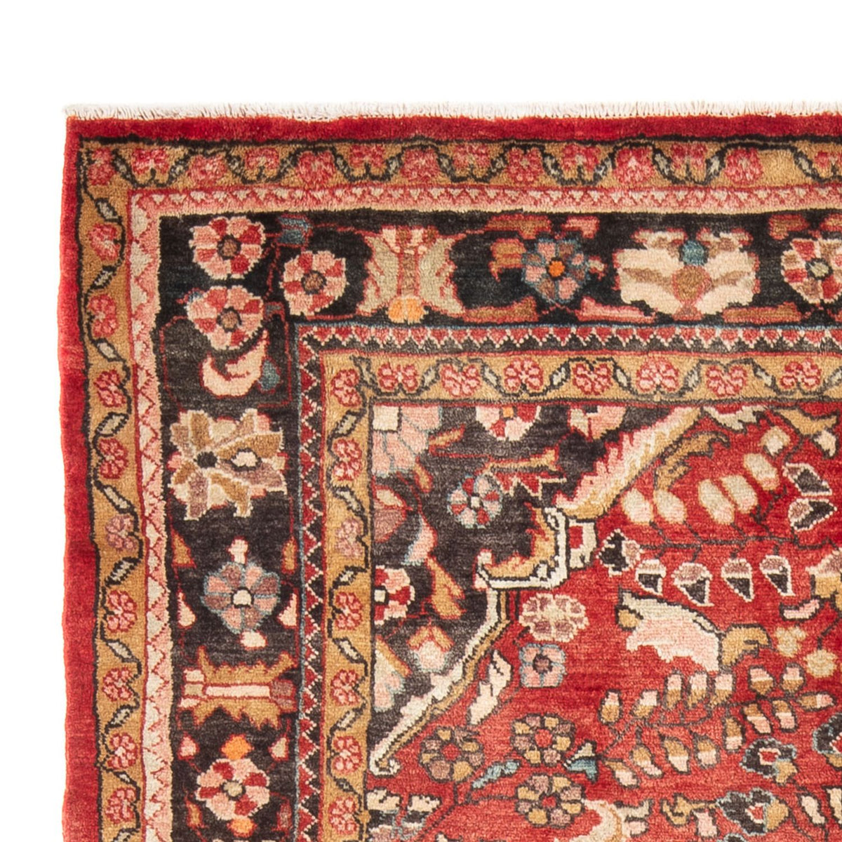 Perserteppich - Nomadic - Royal - 226 x 165 cm - rot