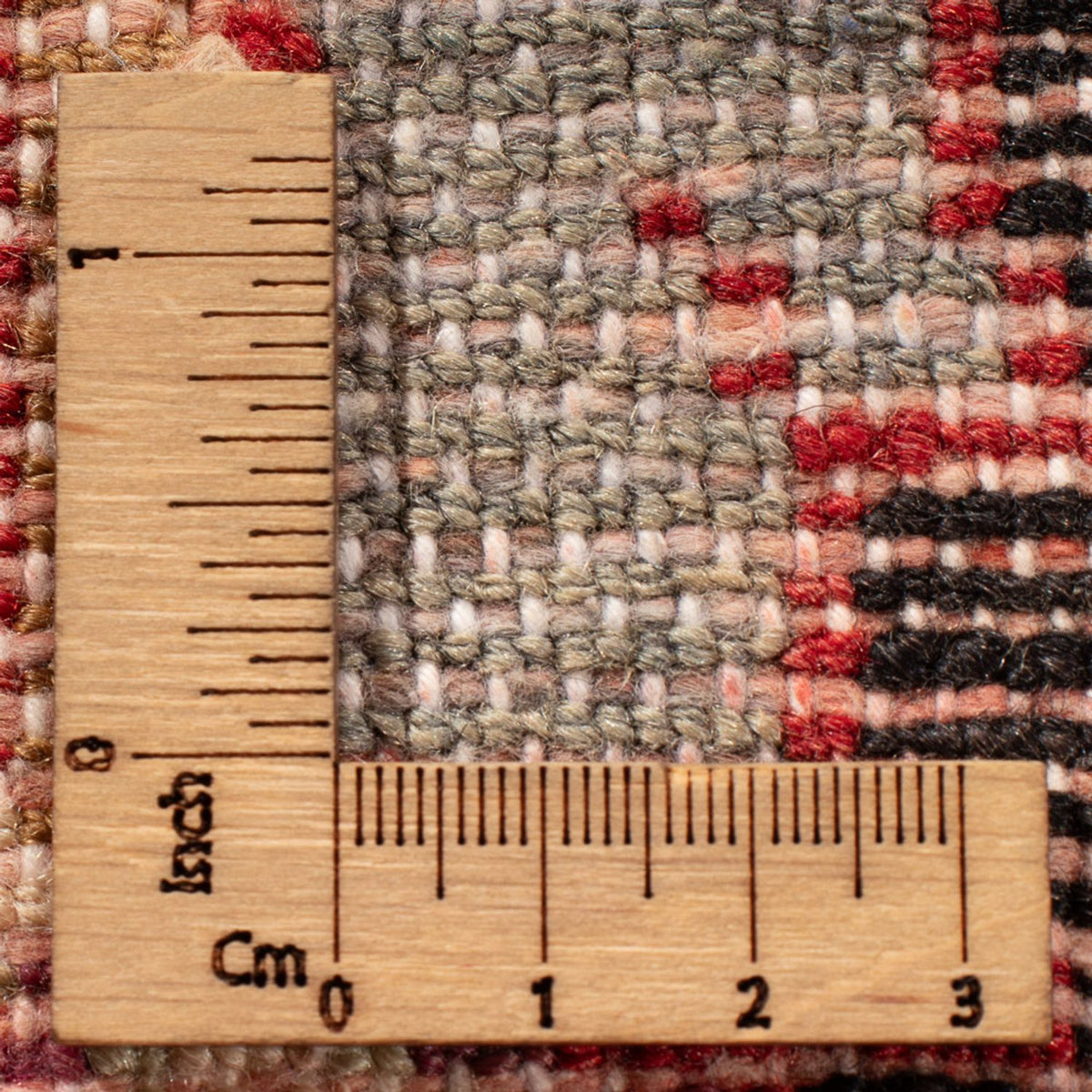 Perserteppich - Nomadic - Royal - 226 x 165 cm - rot