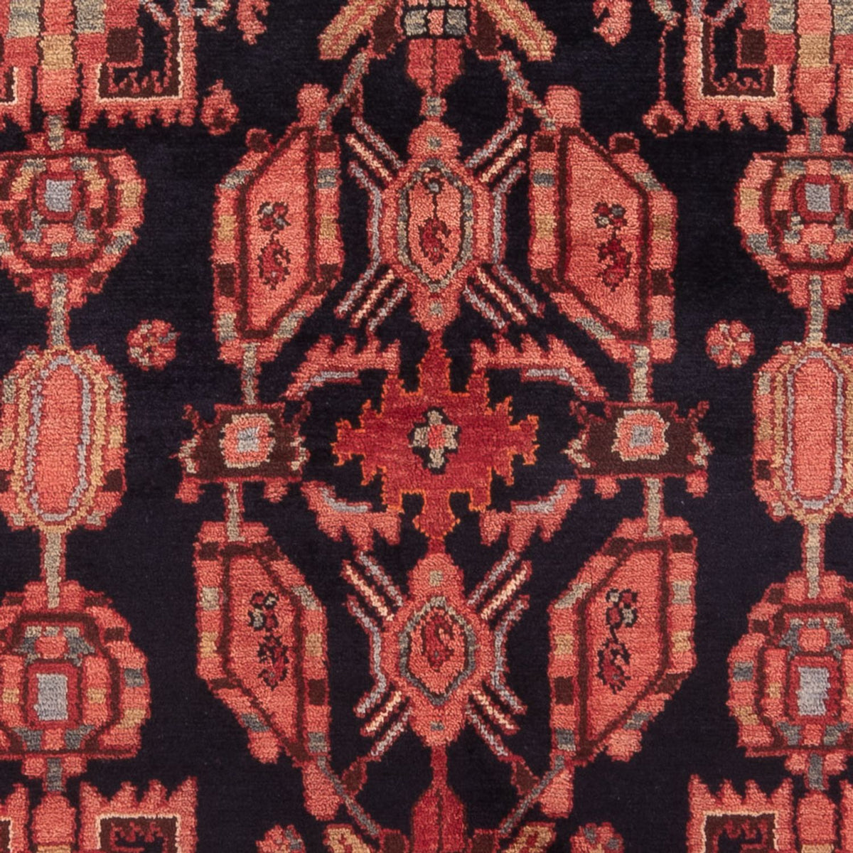 Perserteppich - Nomadic - Royal - 210 x 136 cm - dunkelblau