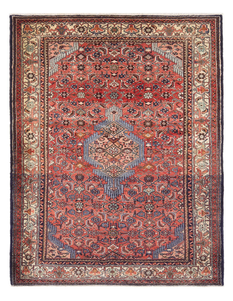 Perserteppich - Nomadic - Royal - 213 x 151 cm - rot