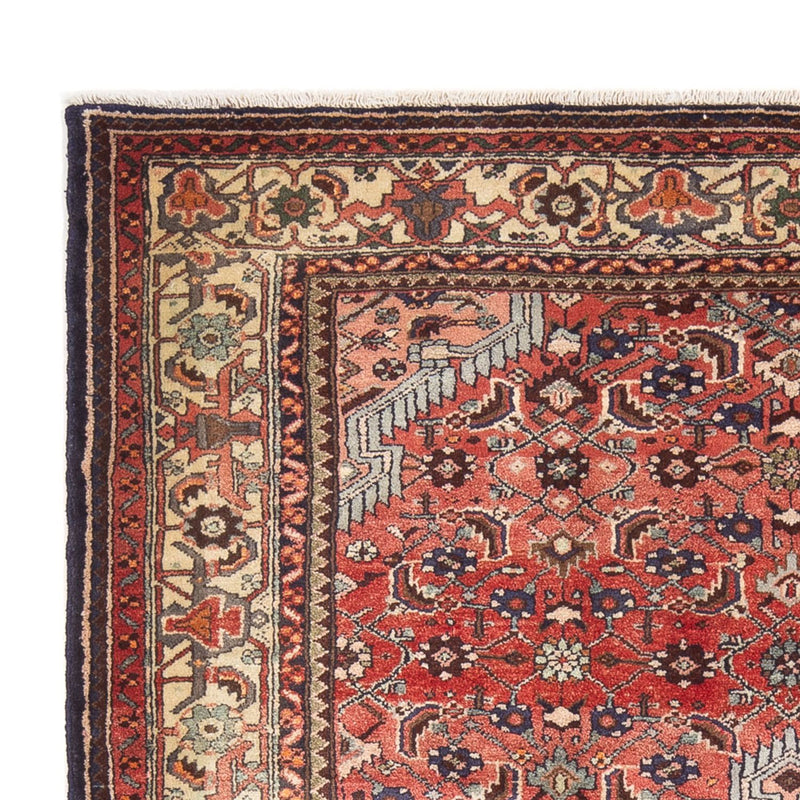 Perserteppich - Nomadic - Royal - 213 x 151 cm - rot