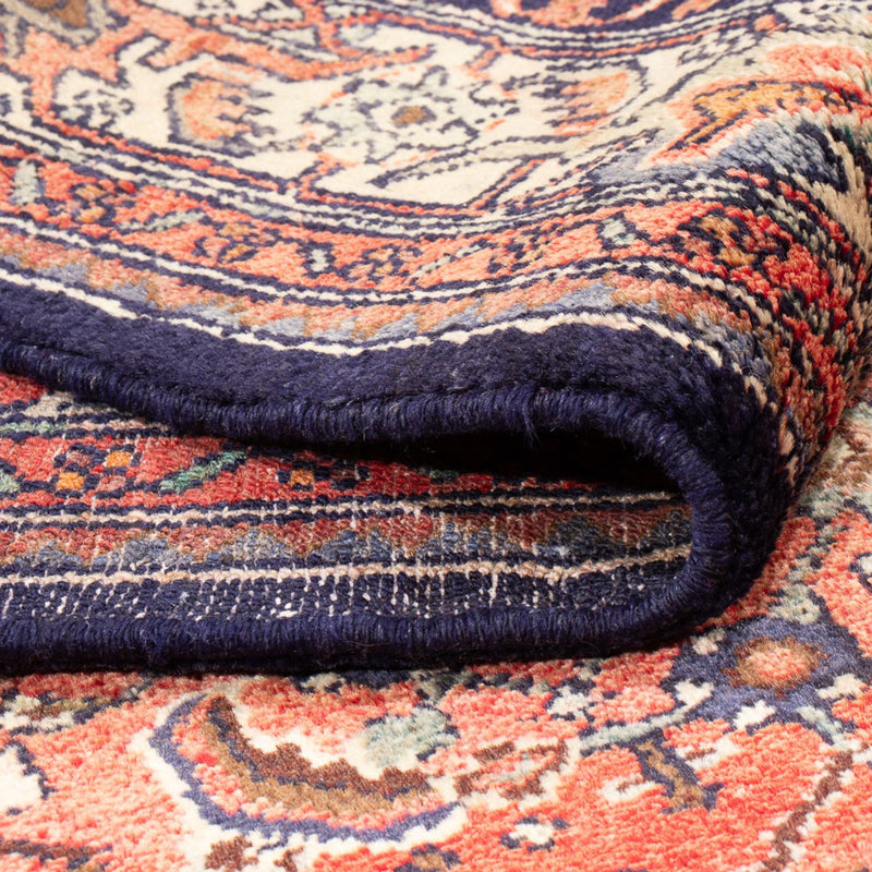 Perserteppich - Nomadic - Royal - 213 x 151 cm - rot