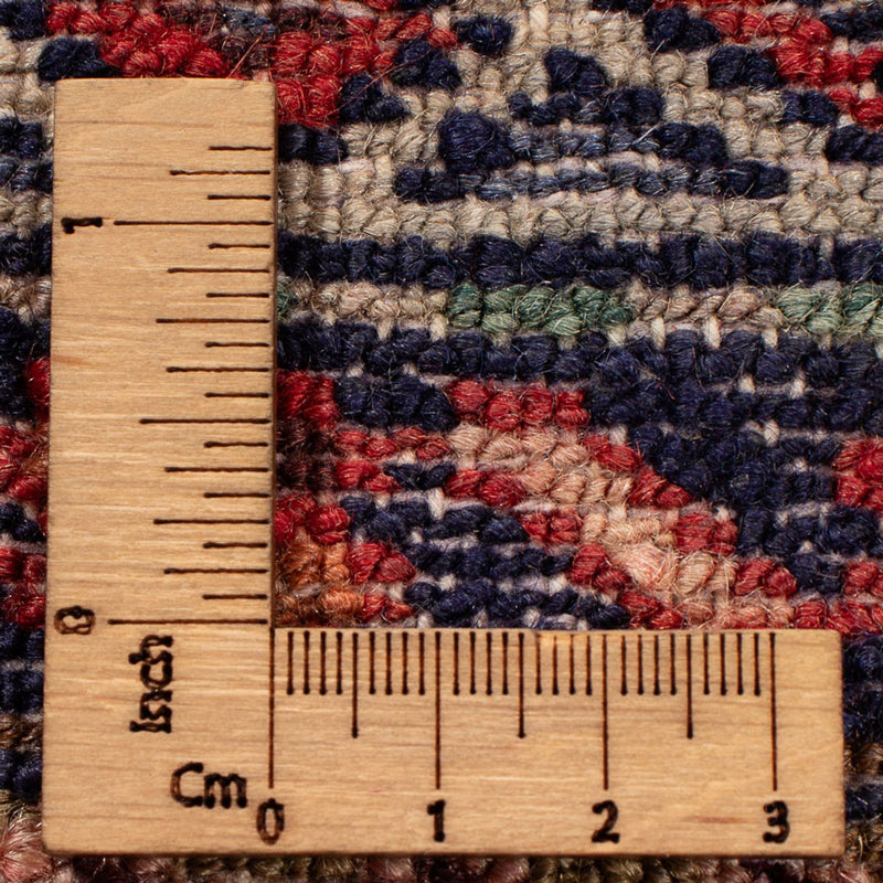 Perserteppich - Nomadic - Royal - 213 x 151 cm - rot