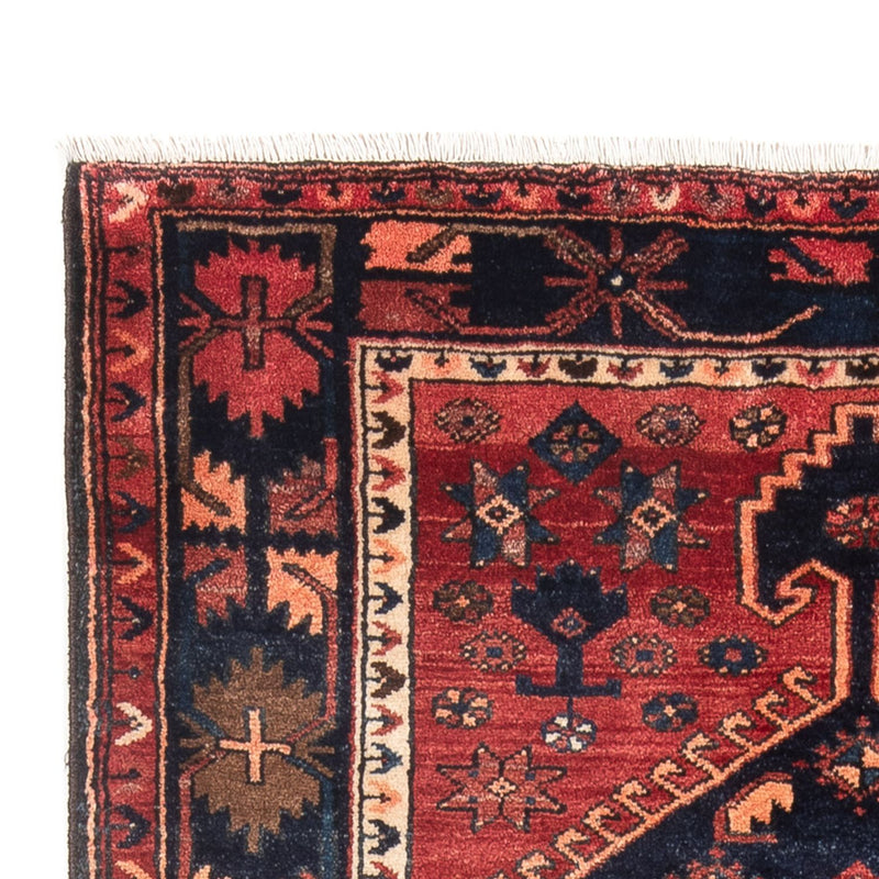 Läufer Perser - Nomadic - 235 x 123 cm - dunkelblau