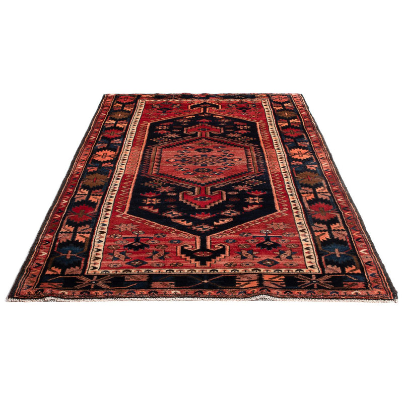 Läufer Perser - Nomadic - 235 x 123 cm - dunkelblau