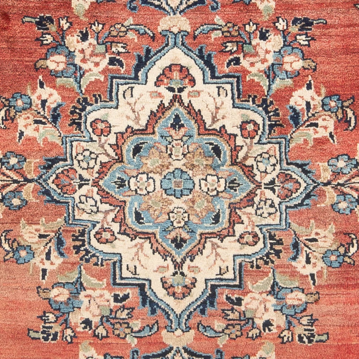 Perserteppich - Nomadic - Royal - 200 x 135 cm - rot