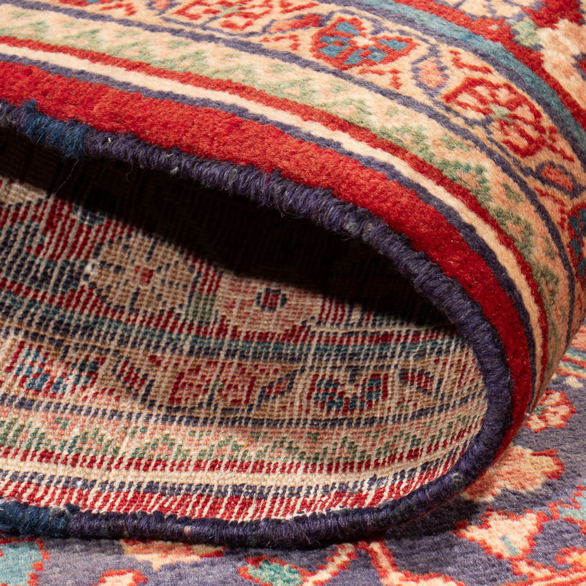 Perserteppich - Nomadic - Royal - 207 x 138 cm - blau