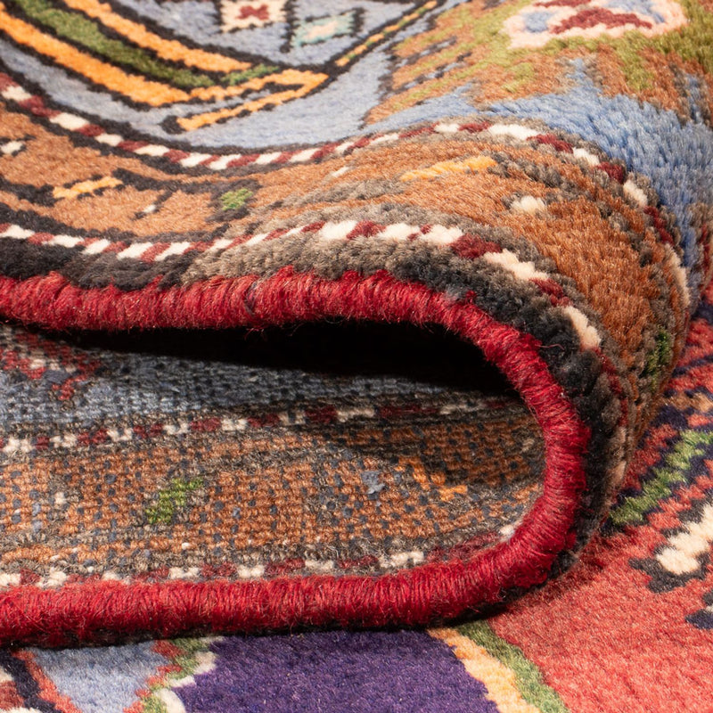 Perserteppich - Nomadic - 223 x 143 cm - blau