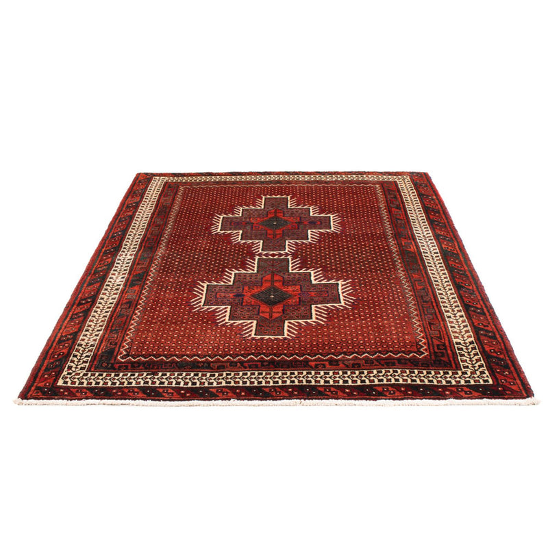 Perserteppich - Nomadic - 186 x 131 cm - rot