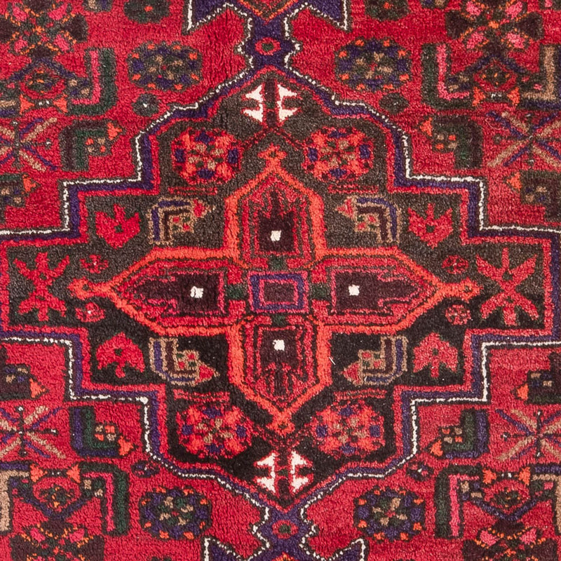 Perserteppich - Nomadic - 214 x 130 cm - rot