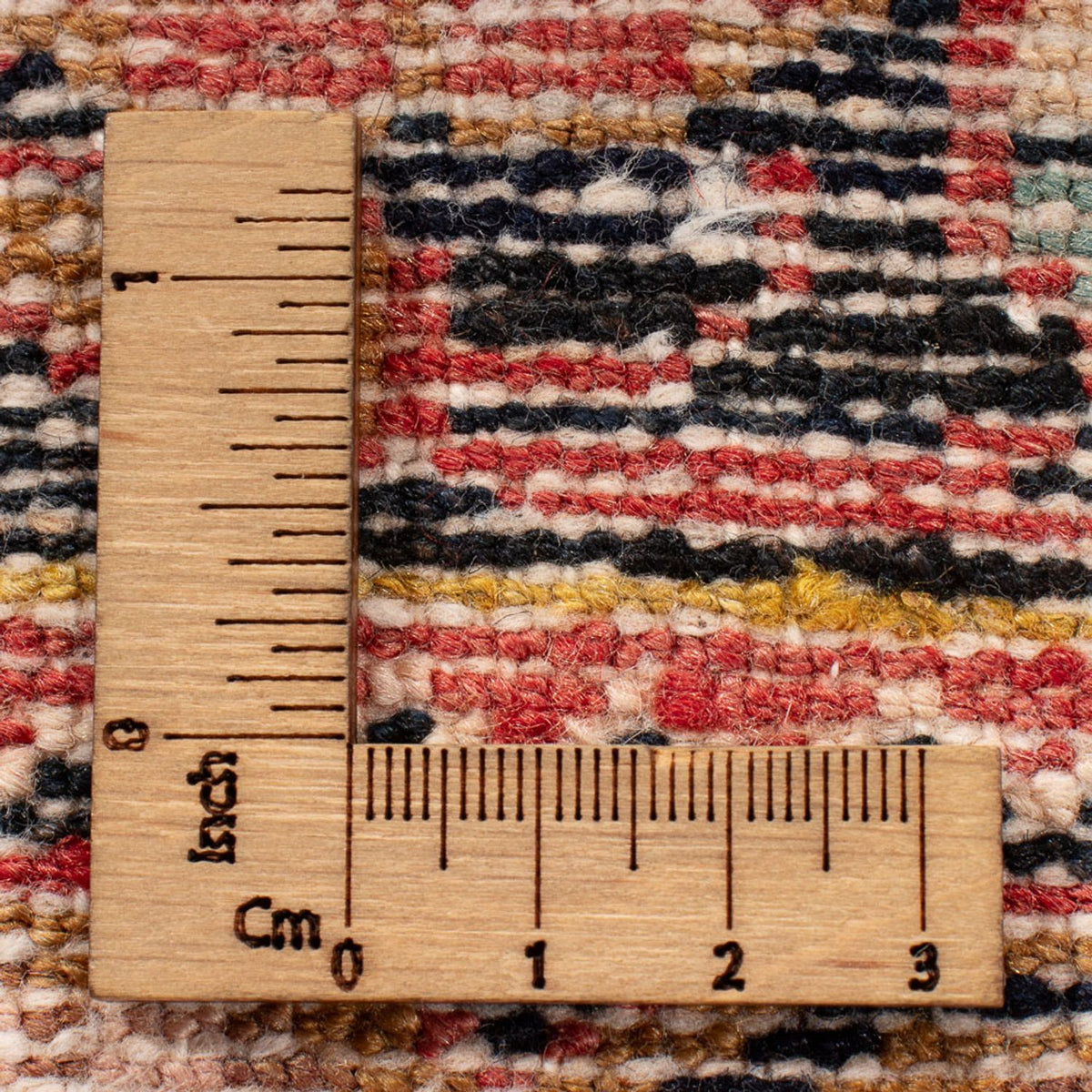 Perserteppich - Nomadic - 210 x 165 cm - rot