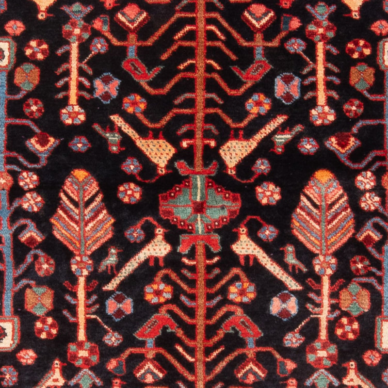 Perserteppich - Nomadic - 205 x 140 cm - dunkelblau