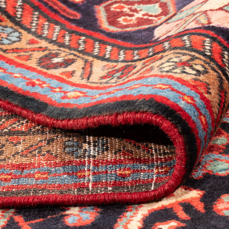 Perserteppich - Nomadic - 205 x 140 cm - dunkelblau