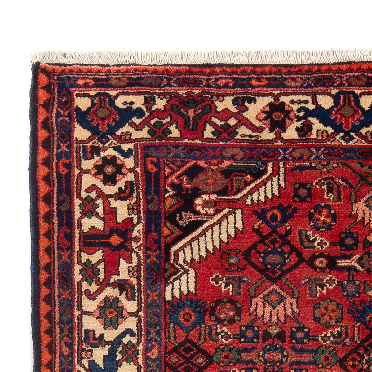 Perserteppich - Nomadic - 212 x 133 cm - rot