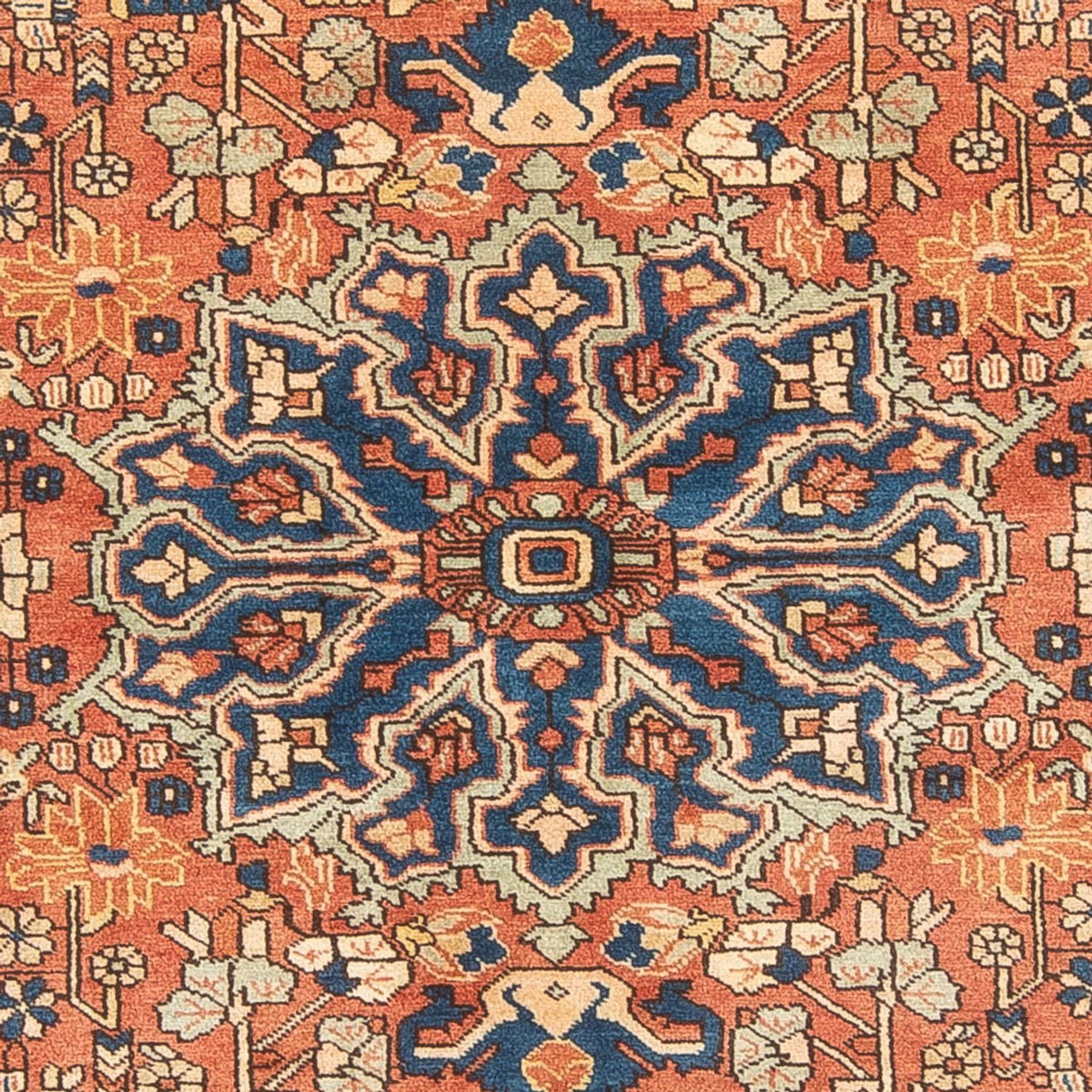 Perserteppich - Nomadic - 246 x 160 cm - orange