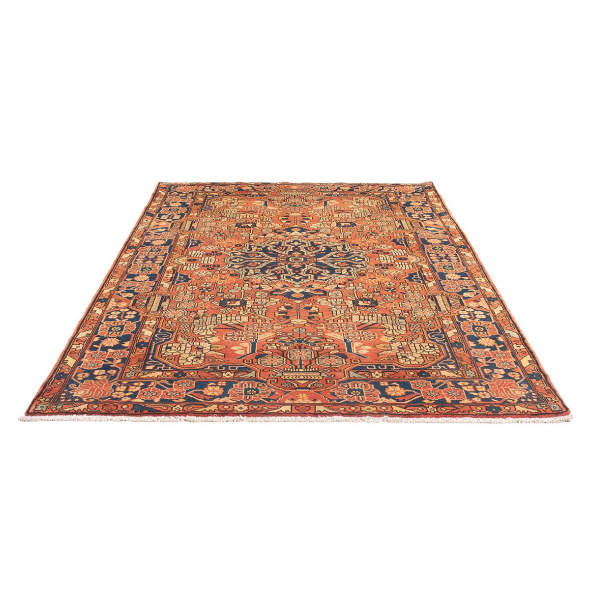 Perserteppich - Nomadic - 246 x 160 cm - orange