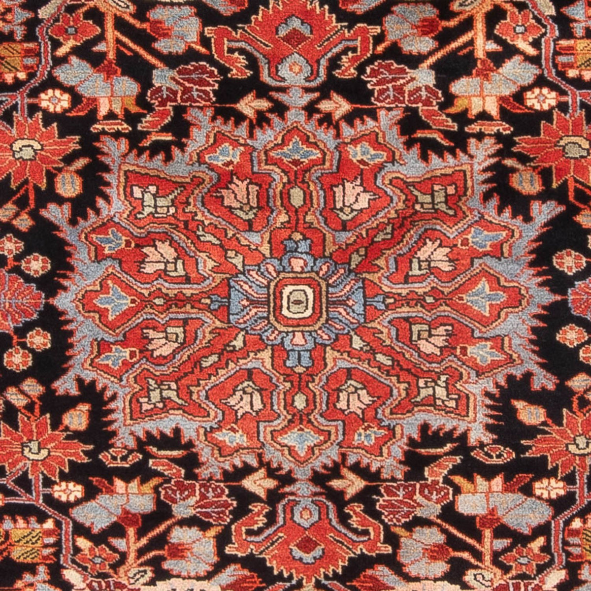 Perserteppich - Nomadic - 220 x 160 cm - hellrot