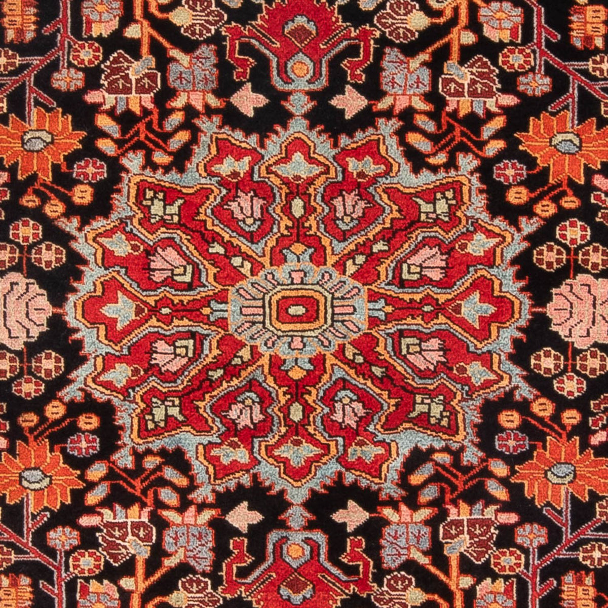 Perserteppich - Nomadic - 230 x 157 cm - hellrot