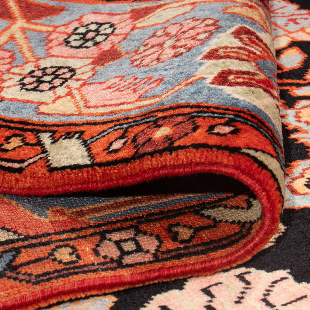 Perserteppich - Nomadic - 230 x 157 cm - hellrot