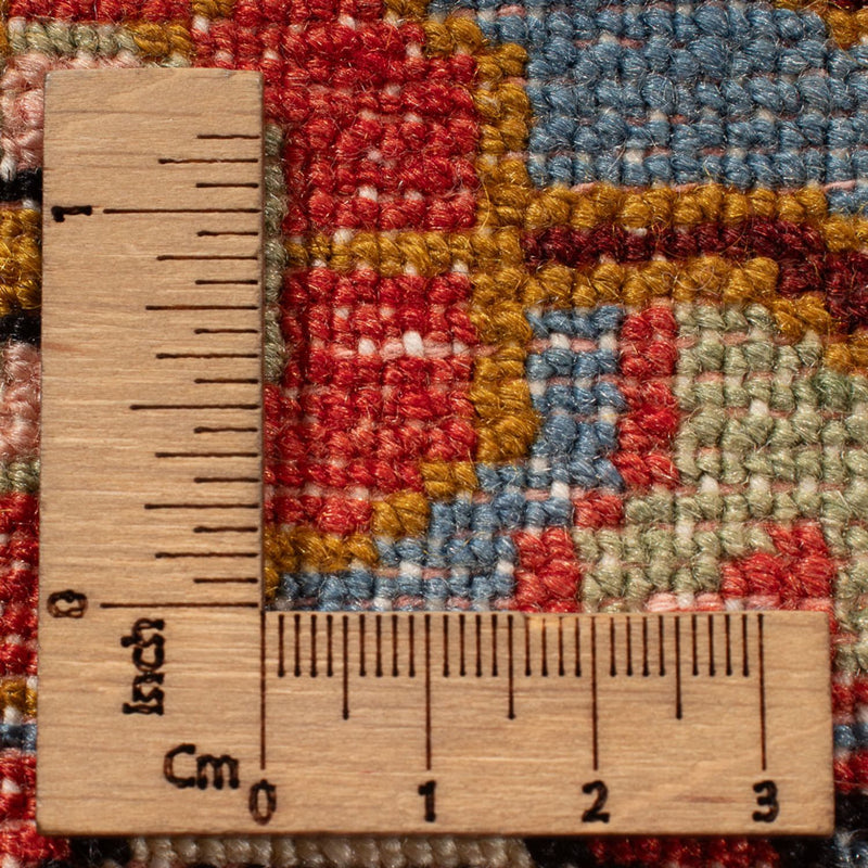 Perserteppich - Nomadic - 235 x 162 cm - bordeauxrot