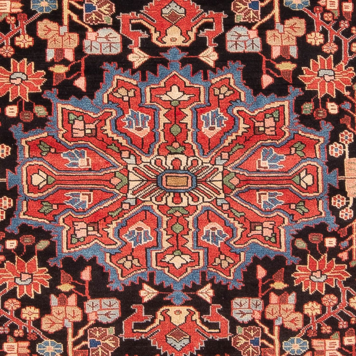 Perserteppich - Nomadic - 240 x 156 cm - hellrot