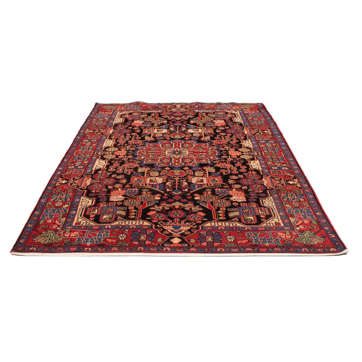 Perserteppich - Nomadic - 240 x 153 cm - hellrot