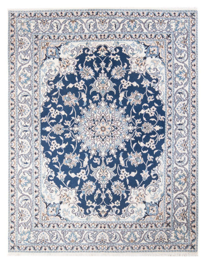 Nain - 9La Teppich 148x192cm - Perserteppich - dunkelblau