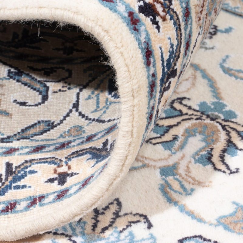 Perserteppich - Nain - Royal - 198 x 147 cm - creme