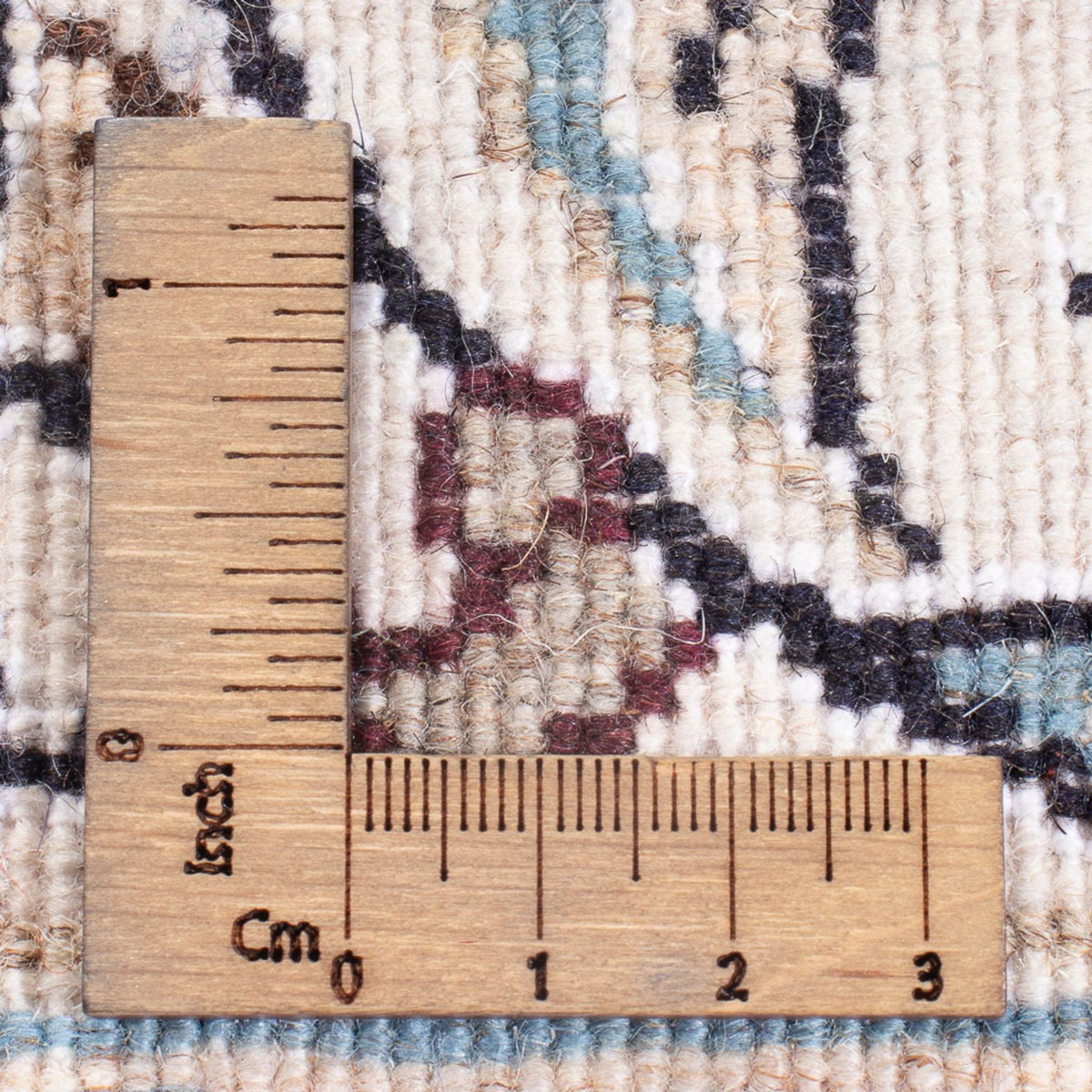 Perserteppich - Nain - Royal - 193 x 143 cm - dunkelblau