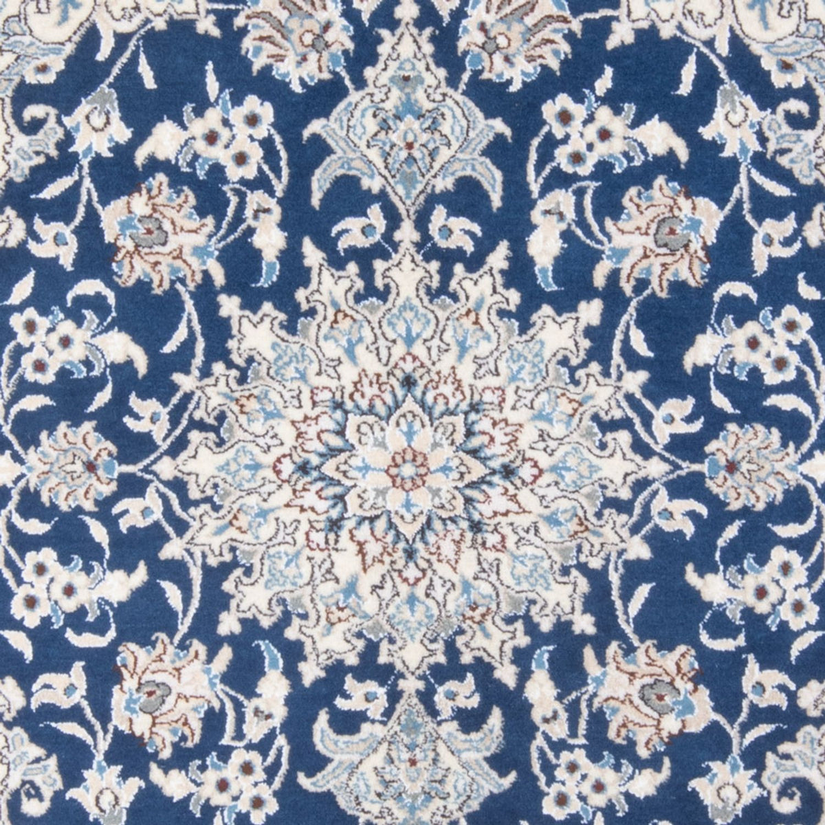 Perserteppich - Nain - Royal - 203 x 144 cm - blau