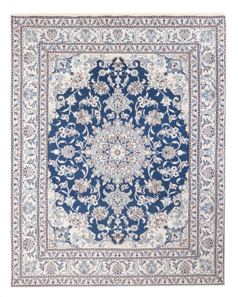 Perserteppich - Nain - Royal - 200 x 150 cm - blau