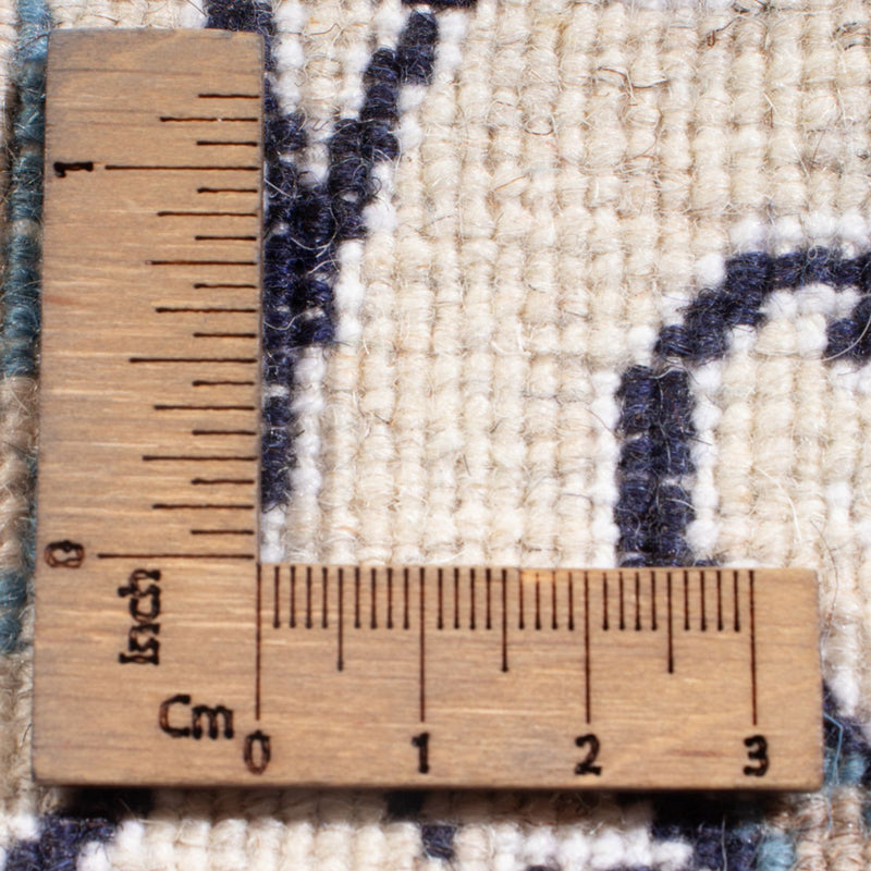 Perserteppich - Nain - Royal - 200 x 150 cm - blau