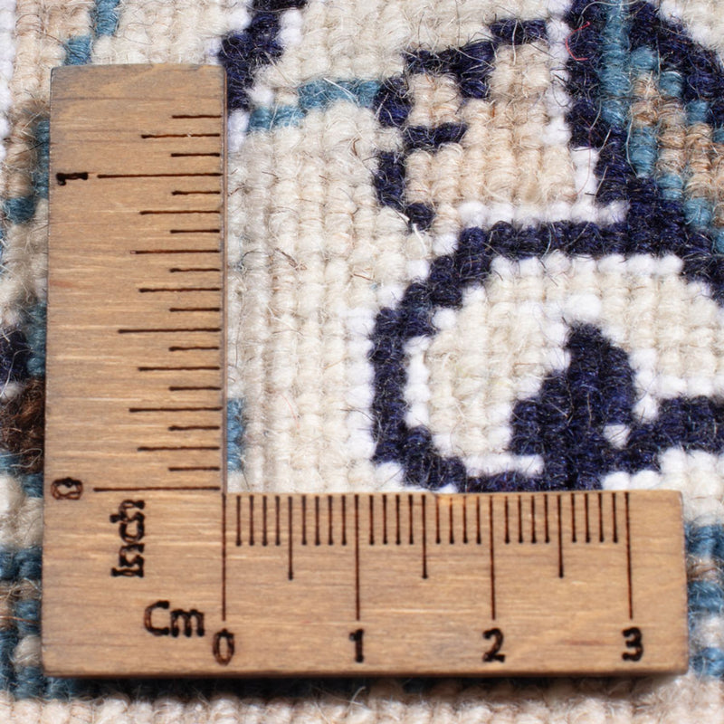 Perserteppich - Nain - Royal - 213 x 150 cm - dunkelblau