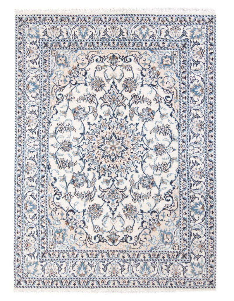 Perserteppich - Nain - Royal - 212 x 146 cm - creme