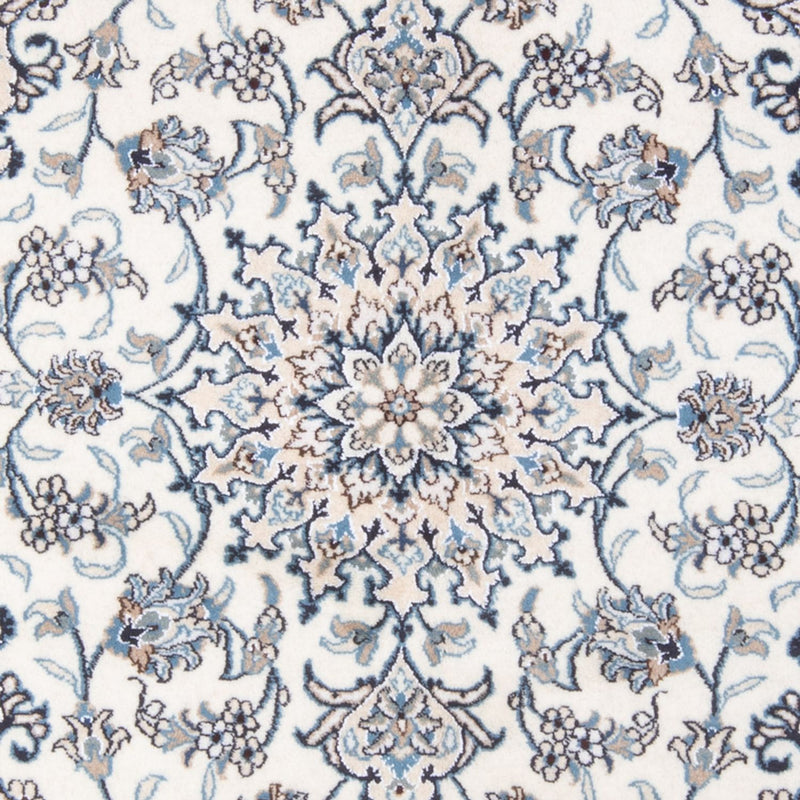 Perserteppich - Nain - Royal - 212 x 146 cm - creme