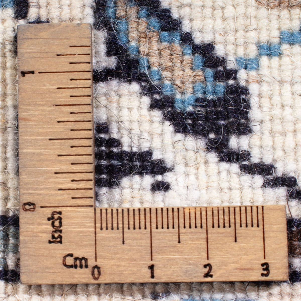 Perserteppich - Nain - Royal - 212 x 146 cm - creme