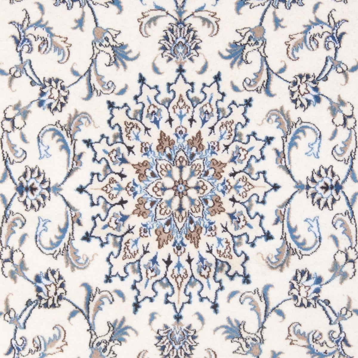 Perserteppich - Nain - Royal - 204 x 147 cm - creme