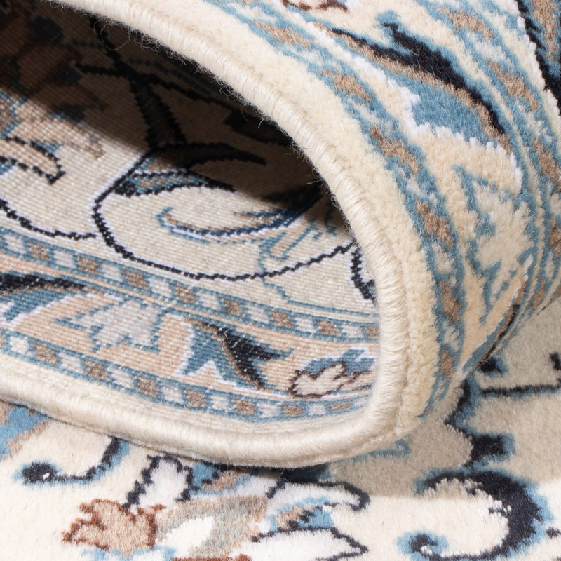 Perserteppich - Nain - Royal - 200 x 148 cm - creme