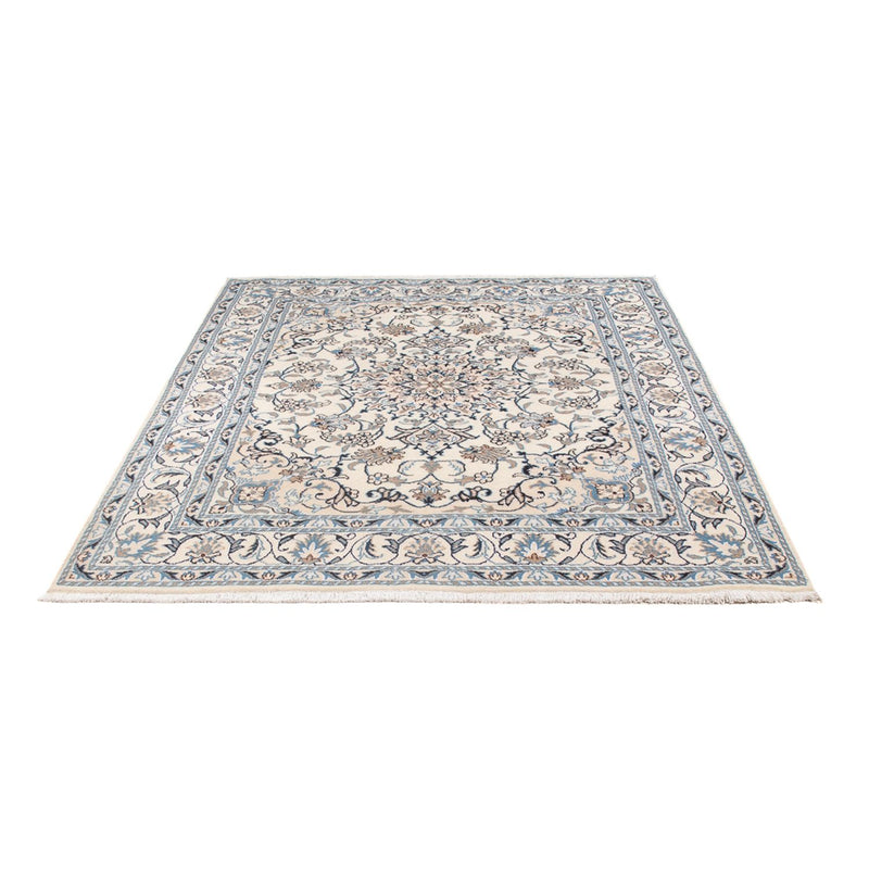 Perserteppich - Nain - Royal - 200 x 148 cm - creme