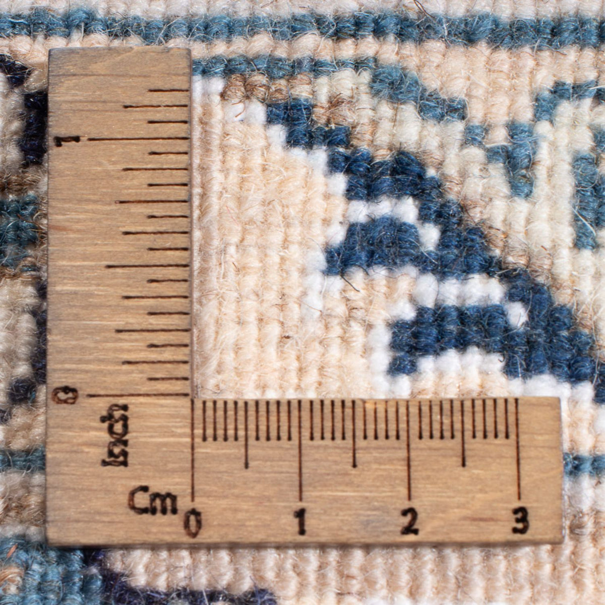 Perserteppich - Nain - Royal - 194 x 145 cm - dunkelblau